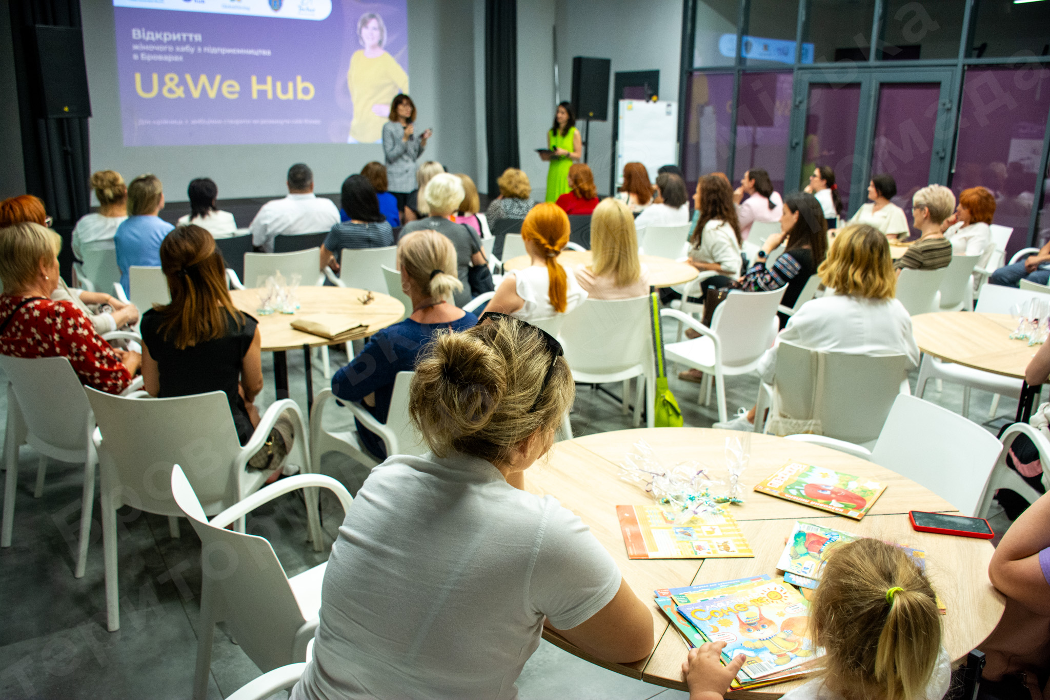 UWE Hub – об’єднання жінок-підприємиць у Броварах